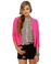 Funky Town Fuchsia Pink Blazer