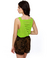 Laterally Speaking Lime Green Tank Top