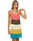 Blockie Talkie Color Block Dress