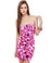 Hey Trellis-y Fuchsia Print Dress