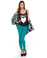 Level 99 Janice Ultra Skinny Aqua Jeggings