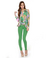 Level 99 Janice Ultra Skinny Green Jeggings