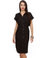Payton Black Shirt Dress