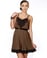 Chocolate Lava Cake Brown Dress