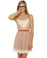 Gold Dust Woman Blush Dress