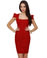 Fab Forties Red Dress