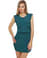 Long Time No Sea Teal Blue Dress
