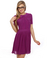 Charming Chelsea Berry Purple Dress