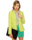 Cute Suit Riot Chartreuse Yellow Blazer