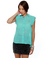 Cloud and Proud Sky Blue Button-Up Top