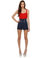 Honey Buns Navy Blue High-Waisted Shorts
