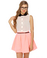 Road's Collar Sheer Cream Top