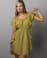 Fresh Basil Infusion Dress