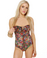 Insight Wild Things Floral Print One Piece Swimsuit