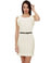 Partly Cloudy Ivory Dress