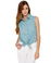 Small Town Girl Polka Dot Denim Shirt