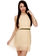You Com-pleat Me Cream Dress