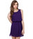 You Com-pleat Me Royal Purple Dress