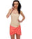 Urban Orchard Color Block Strapless Dress
