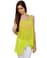 Electric Avenue Chartreuse Tank Top
