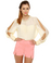 Post Meridian Beaded Cream Top