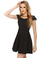 Mink Pink On the Rocks Frock Black Dress