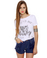 Mink Pink Slasher Flick Dark Blue Cutoff Jean Shorts