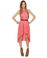 Mink Pink First Love Coral Shirt Dress