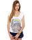 Local Celebrity Rainbow Bunny Muscle Tee