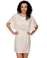 Earth Angel Ivory Print Dress