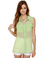 My Sheer-ona Sheer Mint Green Top