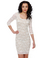Harmony Notes Ivory Lace Dress