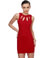 Casa Mil� Red Dress