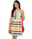 S'More Simone, Please Striped Dress