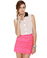 Parade-y Bunch Hot Pink Lace Mini Skirt