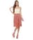 O'Neill How Bizarre Orange Print Skirt