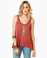 Obey Heartbreaker Pink Tank Top