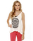 Obey Flower Power Stencil Ivory Tank Top