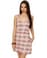 Obey Ethnic Southwest Print Dress