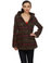 Obey Paddington Striped Duffle Coat