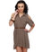 Perfect Blend Olive Green Dress