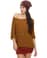 Mountain Grotto Mustard Yellow Top