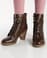 Chelsea Crew Tuson Brown High Heeled Work Boot