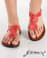 Go Max Icon 66 Coral Infinity to a T Thong Sandal