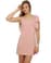 Queen of Anything Dusty Pink Dress
