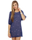 Ice Cream Soda Polka Dot Blue Dress