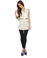 Strike of Noon White Tunic Top
