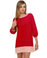 Gift Basket Red Shift Dress