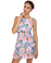 Chrysanthemum's the Word Floral Print Dress