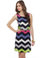 31 Flavors Print Dress
